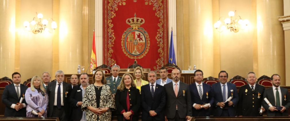 ENTREGA DEL XI PREMIO DE LA AVT