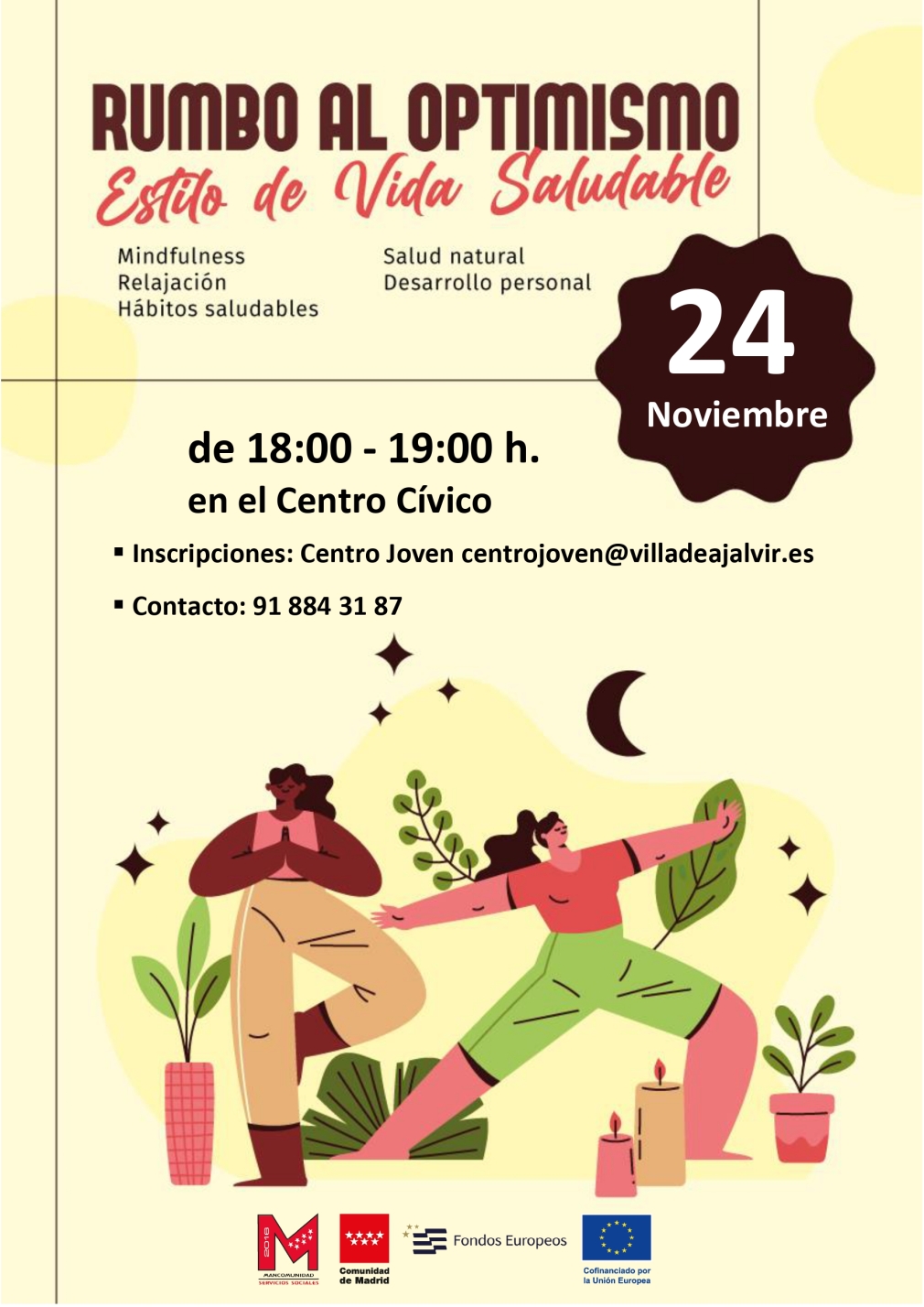 RUMBO AL OPTIMISMO — UN ESTILO DE VIDA SALUDABLE