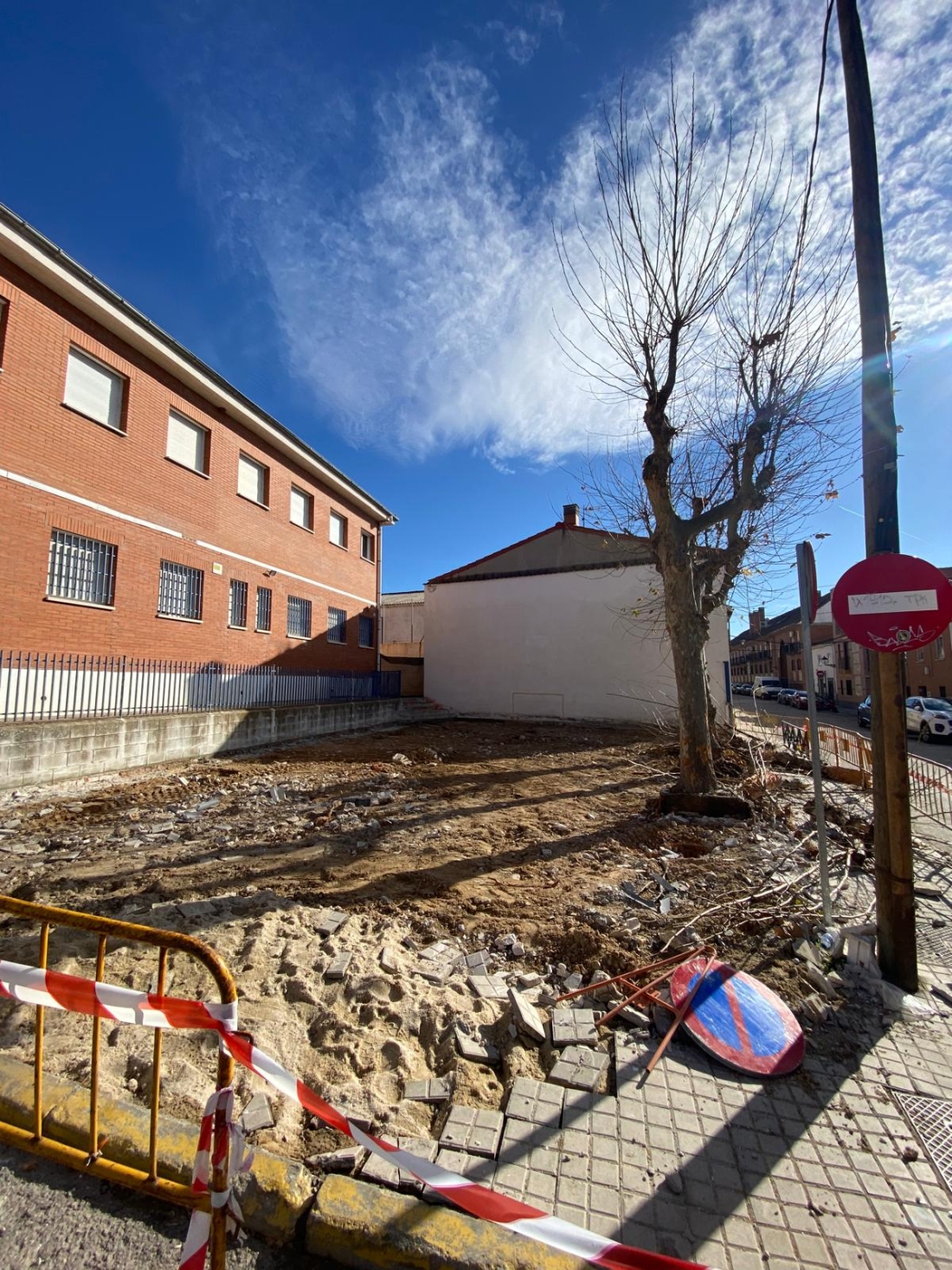 ACTUACIONES EN CEIPSO SAN BLAS SECUNDARIA