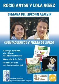 CUENTACUENTOS "SEMANA DEL LIBRO"