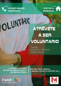 PROYECTO DE VOLUNTARIADO CON POBLACIÓN MAYOR VULNERABLE