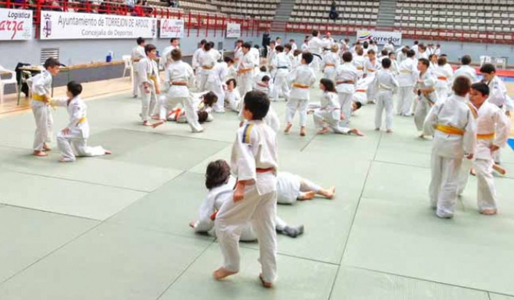 XX festival de judo villa de Ajalvir