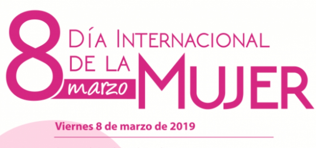 8 de Marzo. Dia Internacional de la Mujer 2019 en Ajalvir