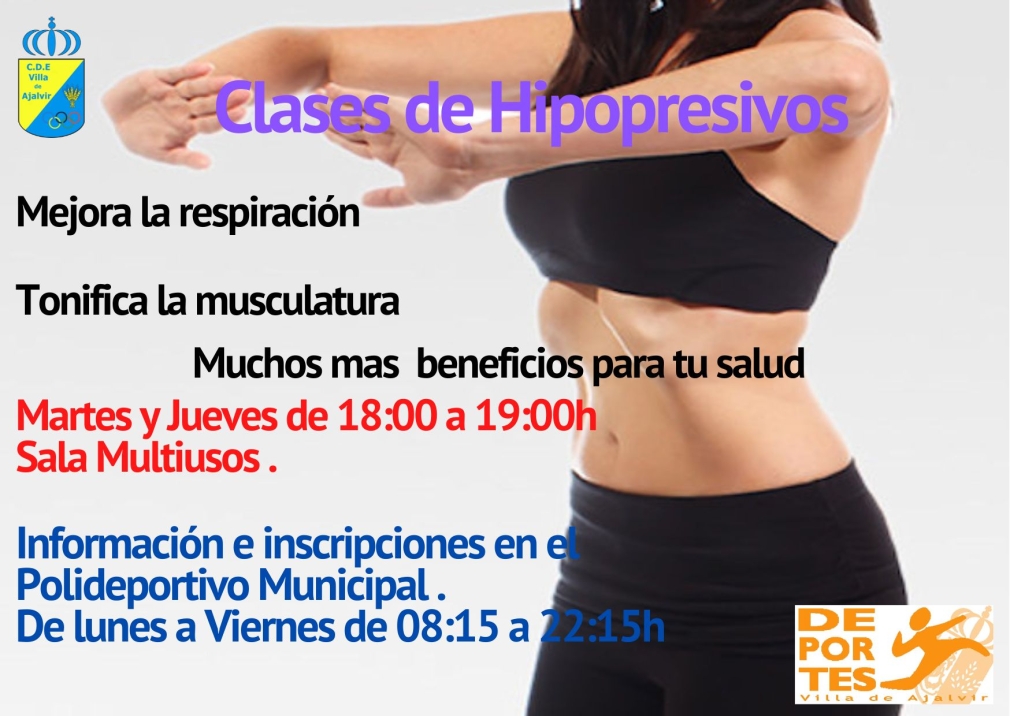 CLASES DE HIPOPRESIVOS