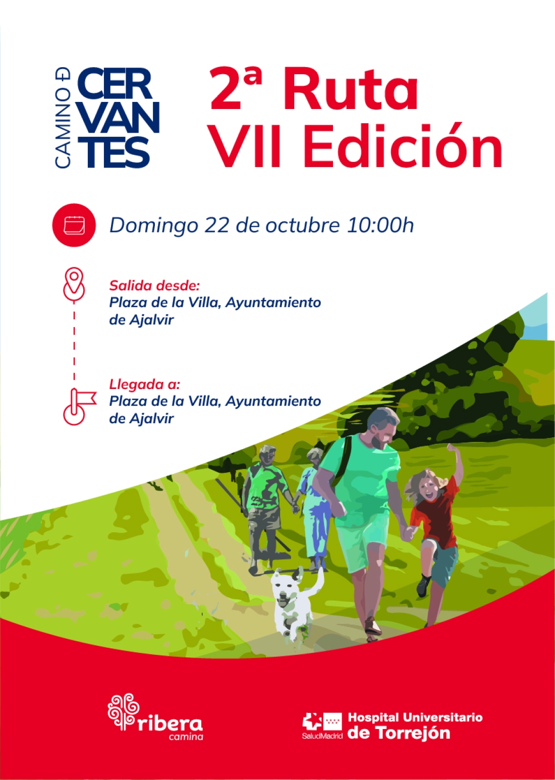 2ª Ruta Camino de Cervantes