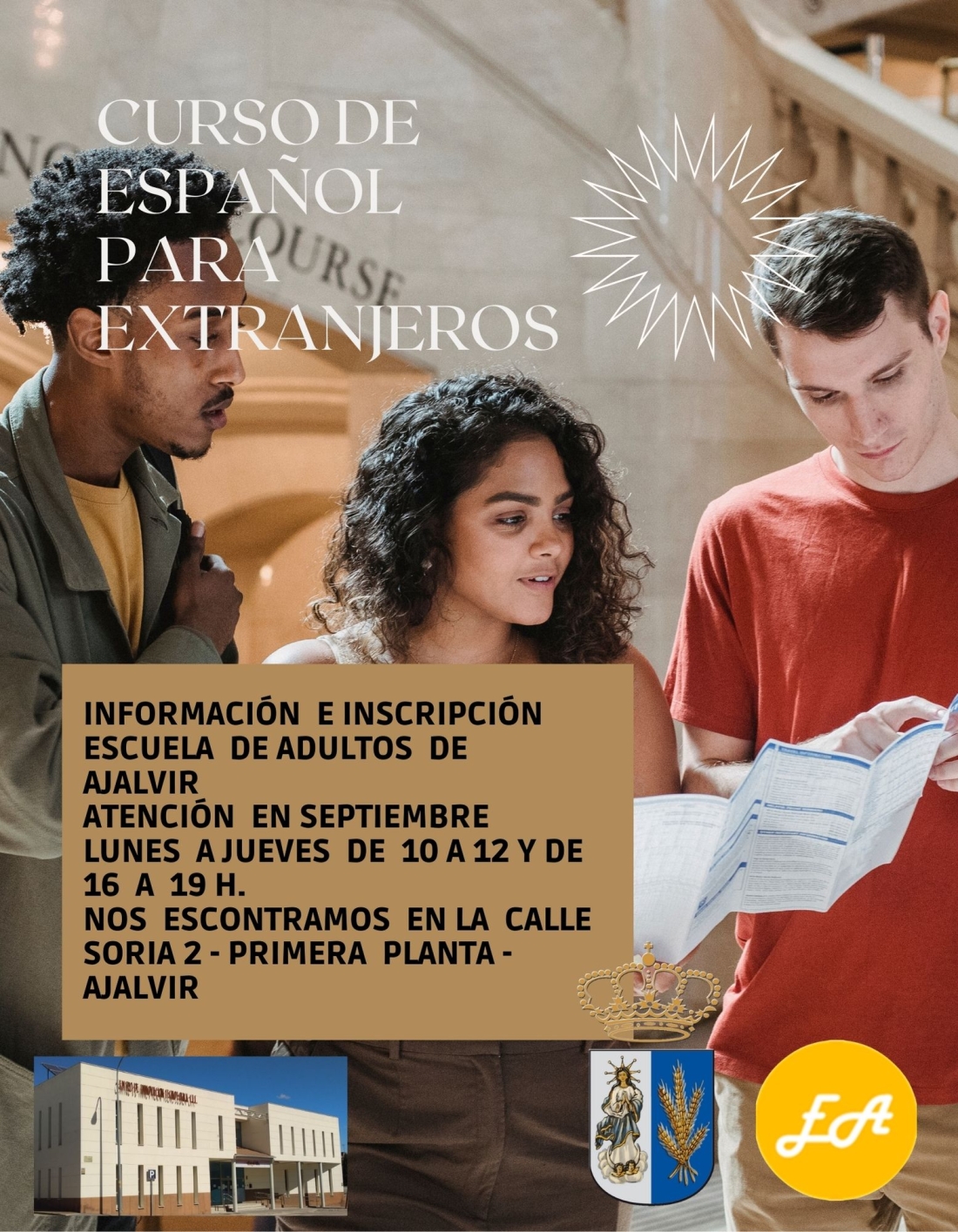 CURSO DE ESPAÑOL PARA EXTRANJEROS