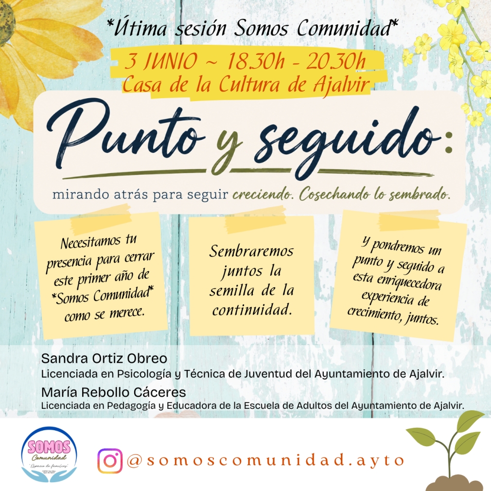 PUNTO Y SEGUIDO