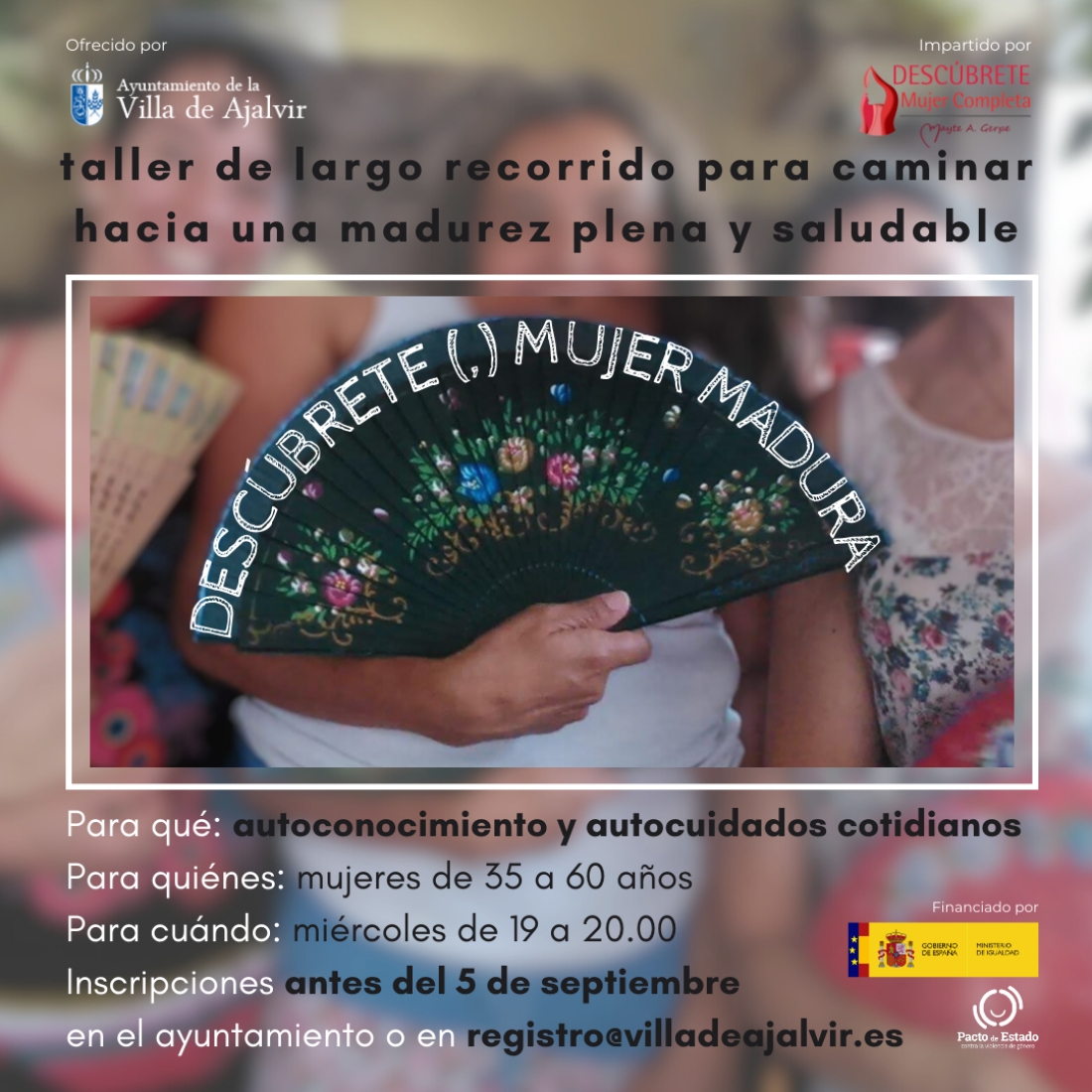 ¡Atención mujeres maduras!