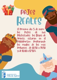 PAJES REALES