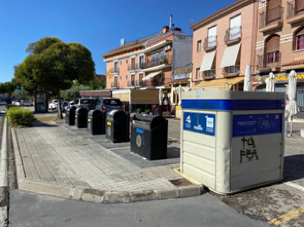 LOS CONTENEDORES SOTERRADOS DE BASURA FUERON PAGADOS DOS VECES POR EL ANTERIOR EQUIPO DE GOBIERNO.