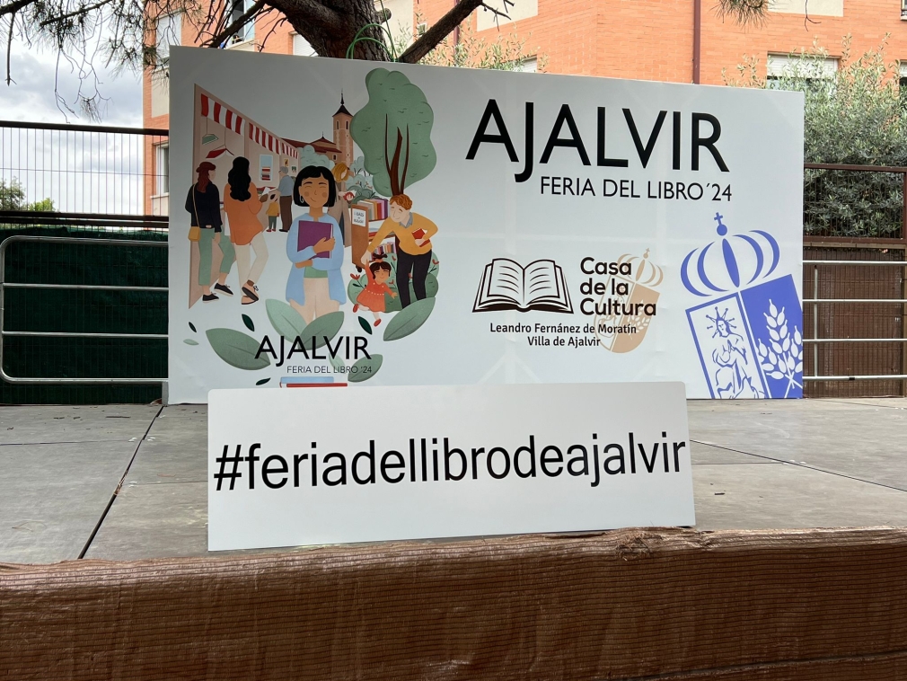 Éxito rotundo en la III Edición de Feria del Libro de Ajalvir