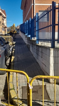 OBRAS EN LA C/ LAVADERO