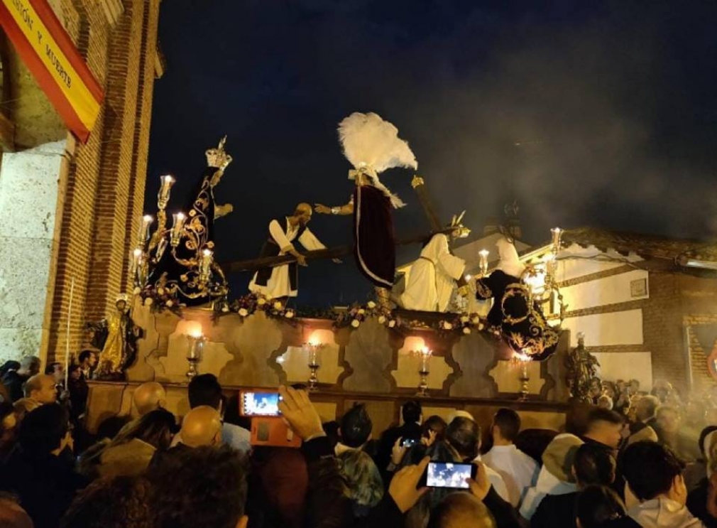 Petición de costaleros para la Semana Santa de Ajalvir