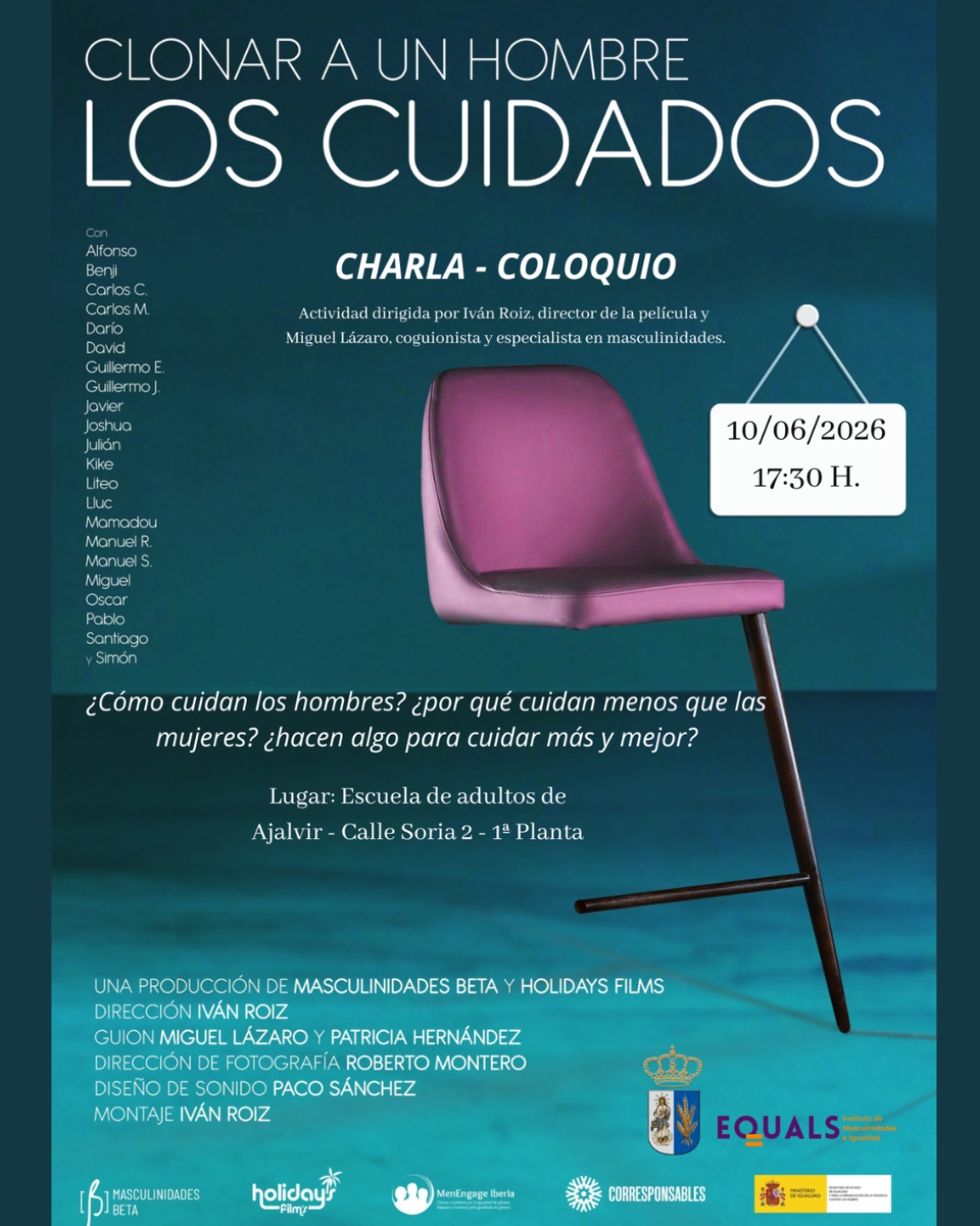 ¿CÓMO CUIDAN LOS HOMBRES?
