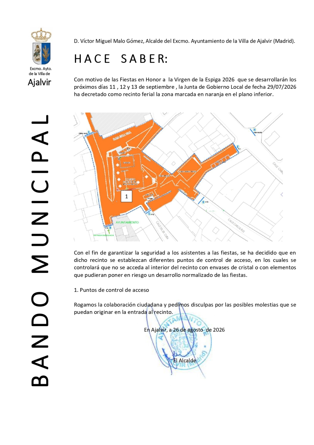 RECINTO FERIAL PLAZA MAYOR