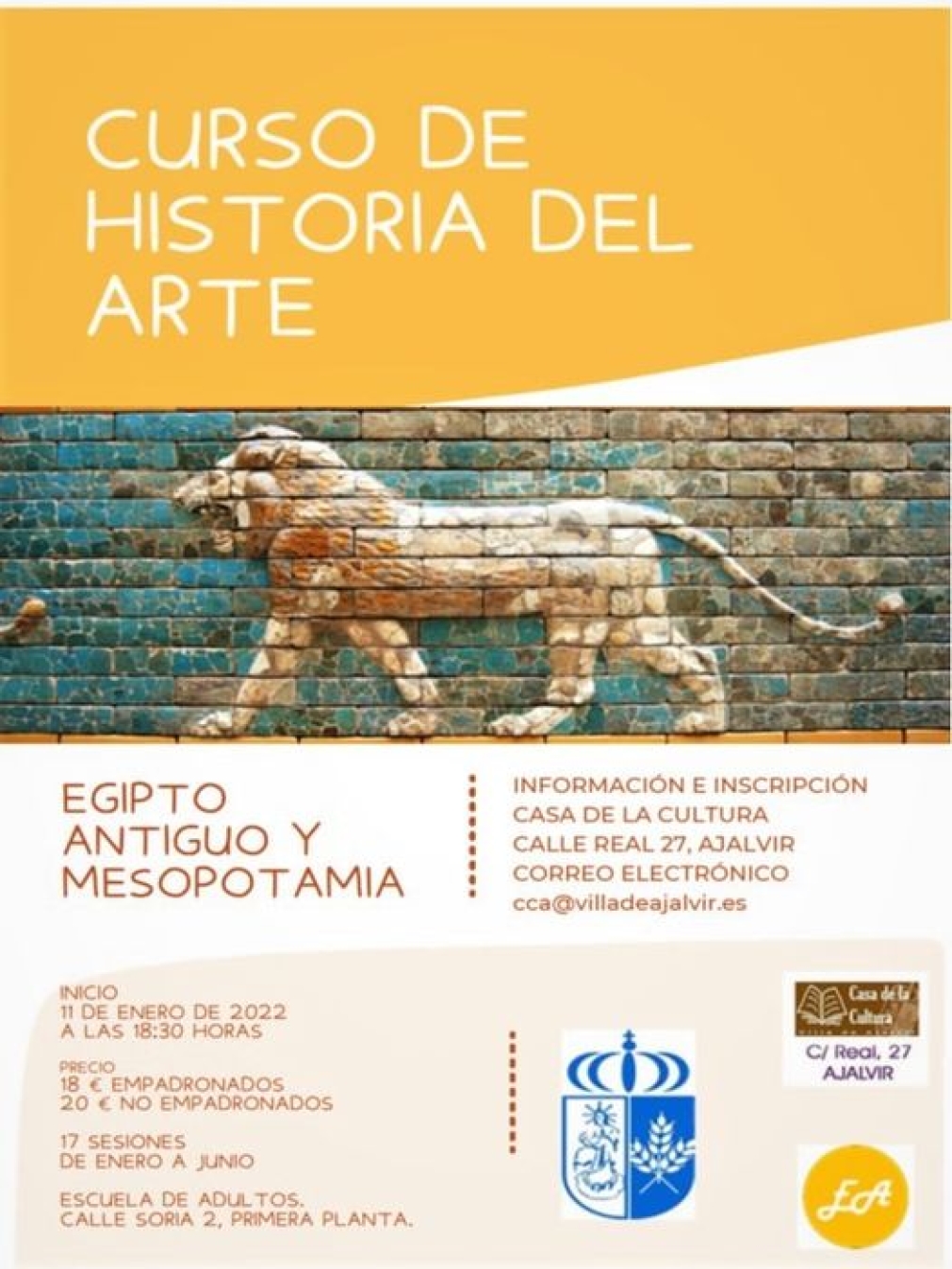 CURSO HISTORIA DEL ARTE