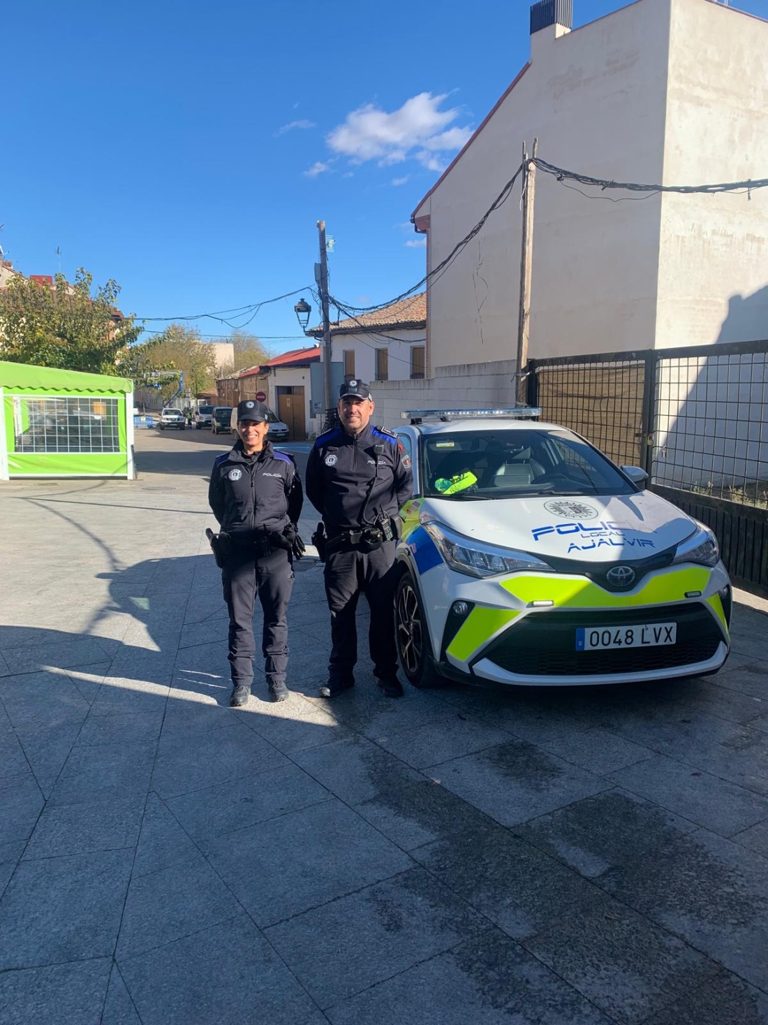 AYUDAS DE LA AGENCIA DE SEGURIDAD Y EMERGENCIAS MADRID 112