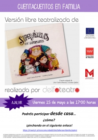 CUENTACUENTOS VIRTUAL “Superabuelas”