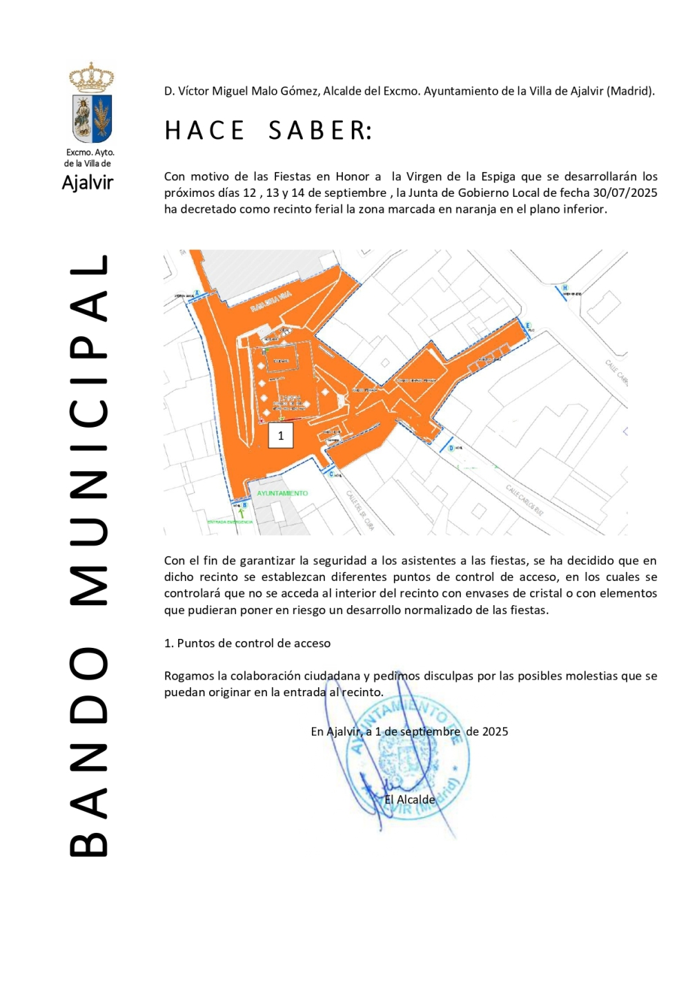 RECINTO FERIAL PLAZA MAYOR