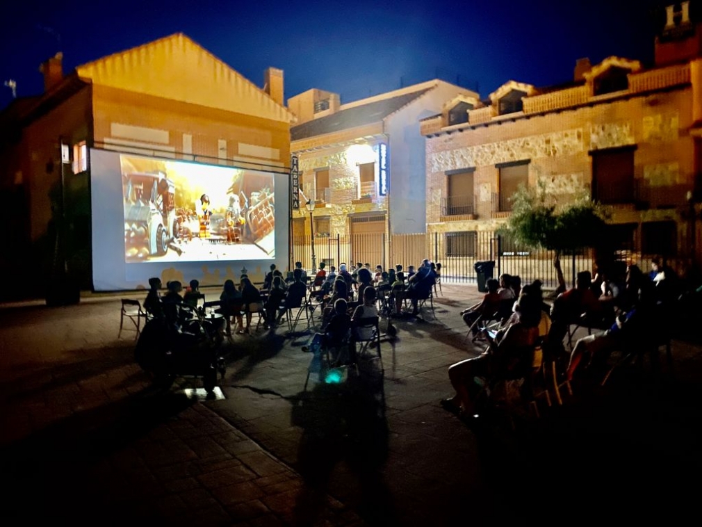 CINE DE VERANO