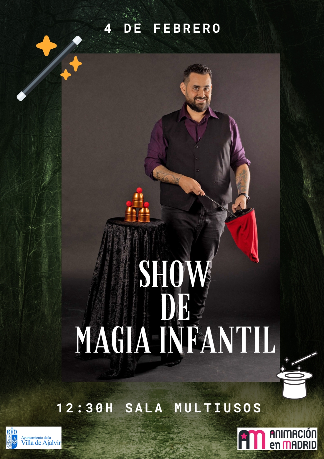 SHOW DE MAGIA INFANTIL