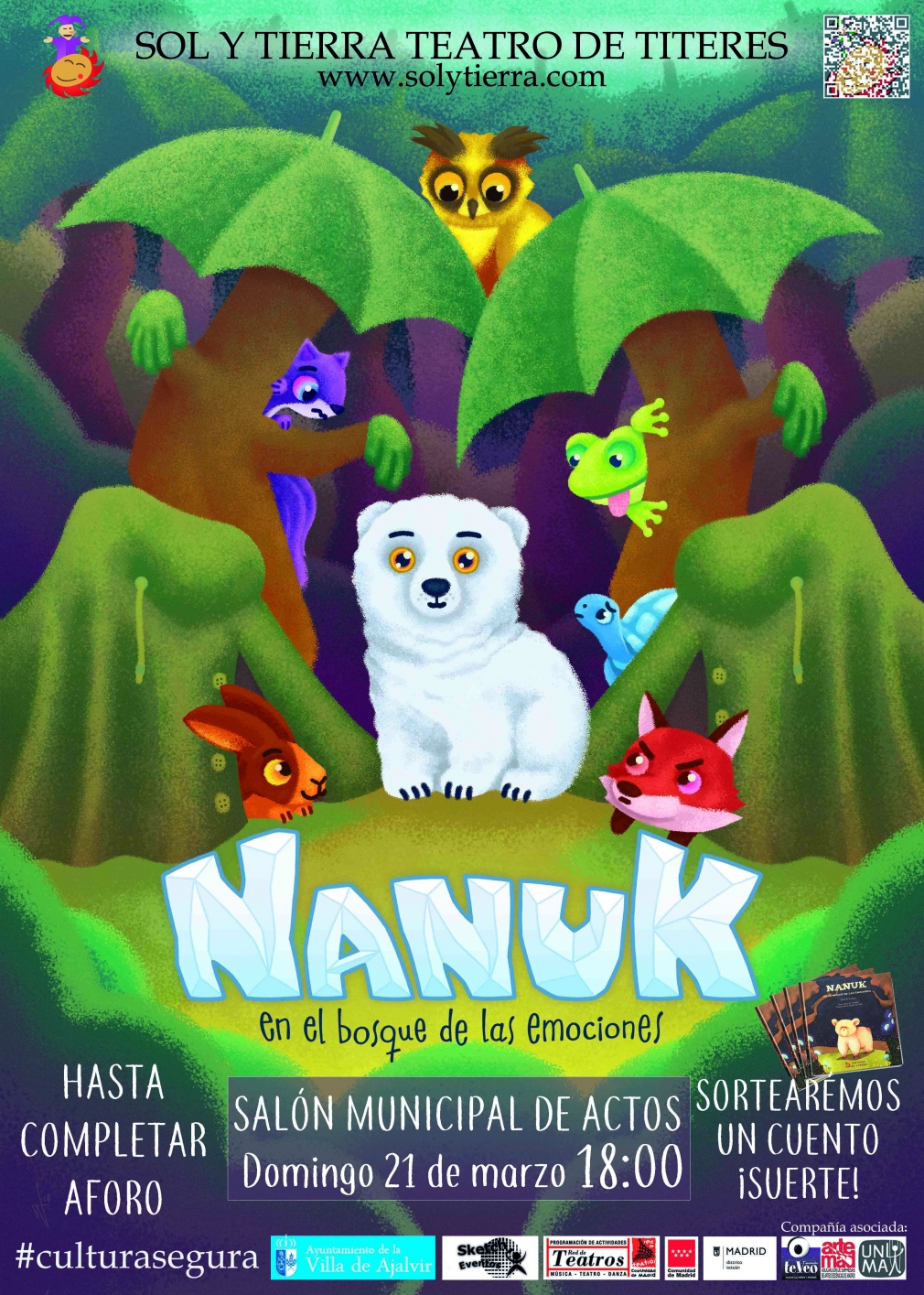 NANUK - EN EL BOSQUE ENCANTADO
