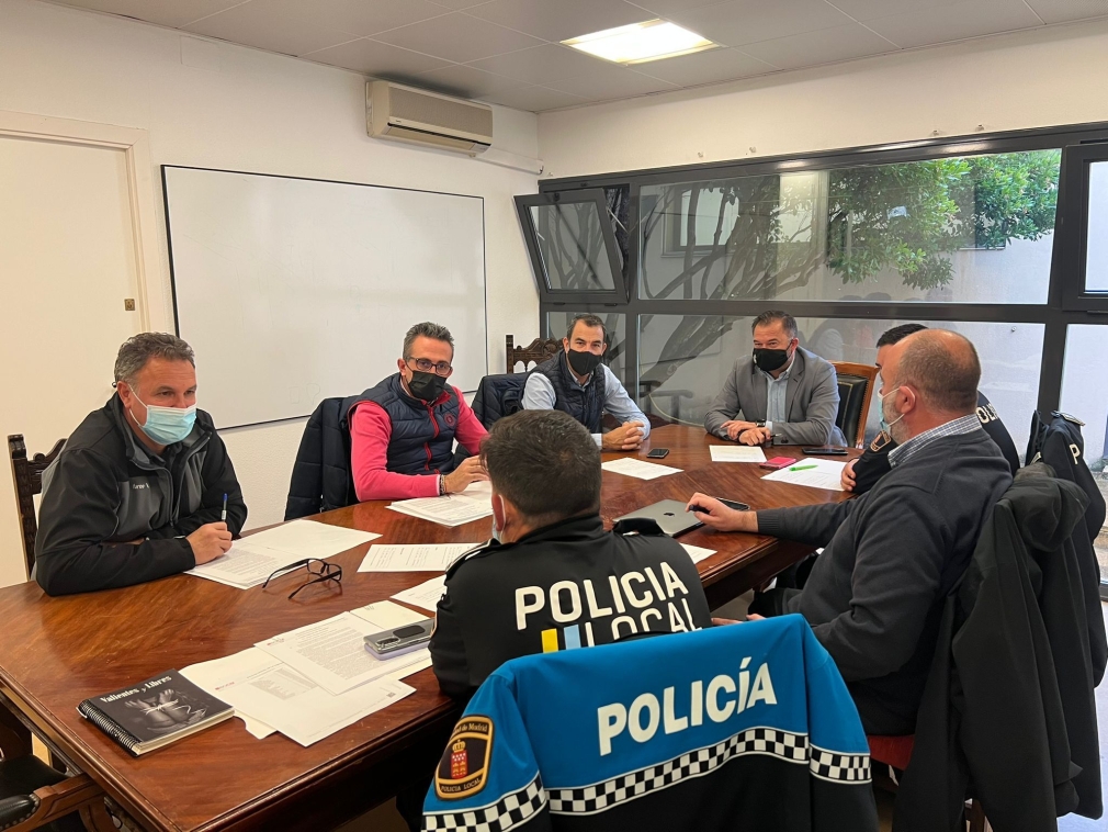 REUNIÓN PARA COLABORACIÓN DE MUNICIPIOS EN SEGURIDAD