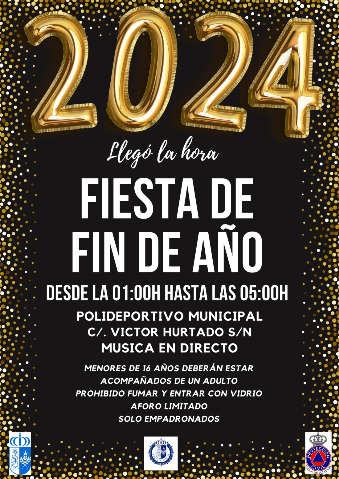 FIESTA FIN DE AÑO