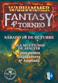 Fantasy 4º Torneo