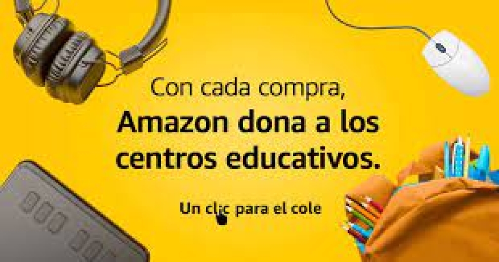 Con Amazon ayudas al cole