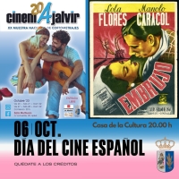 ¡Octubre, el mes del cine en Ajalvir!