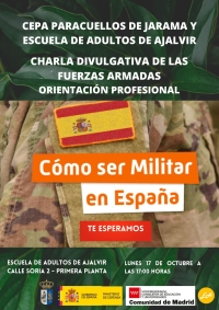 CHARLA DIVULGATIVA FUERZAS ARMADAS