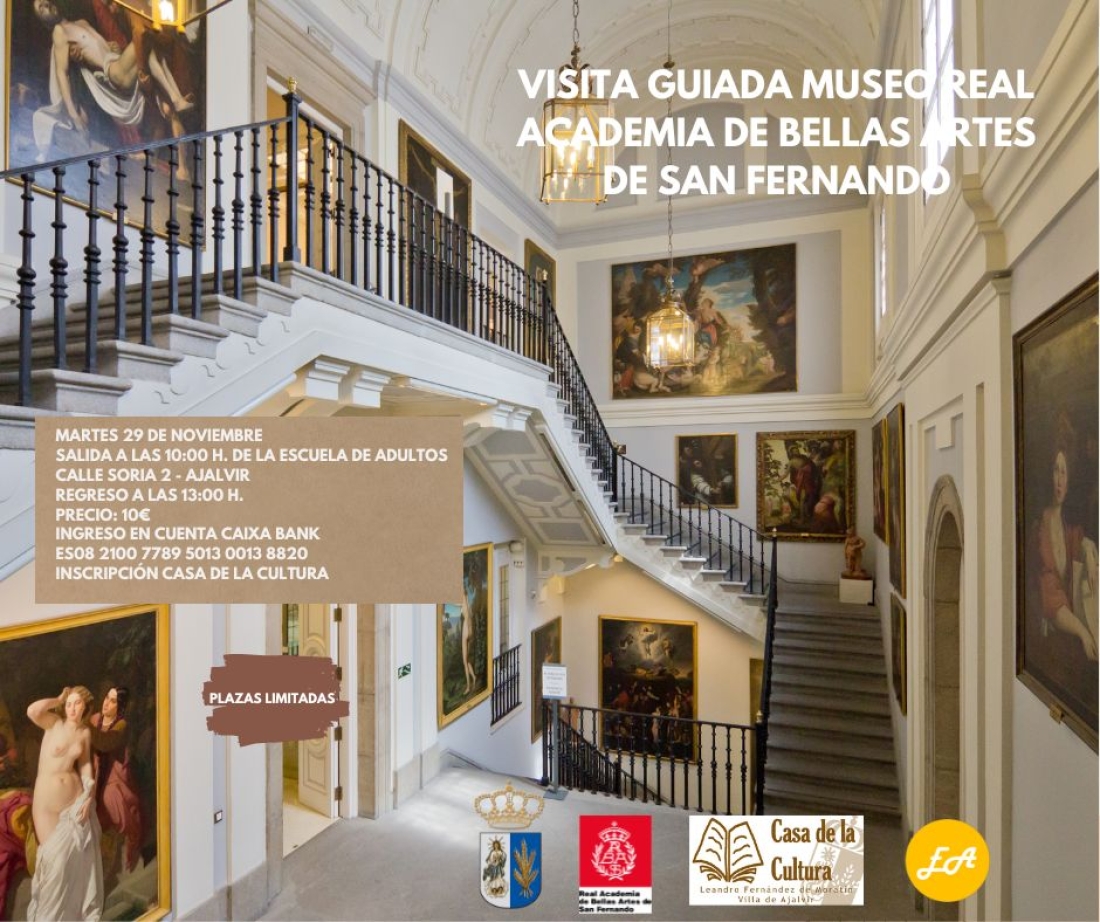 VISITA GUIADA AL MUSEO DE LA REAL ACADEMIA DE BELLAS ARTES DE SAN FERNANDO