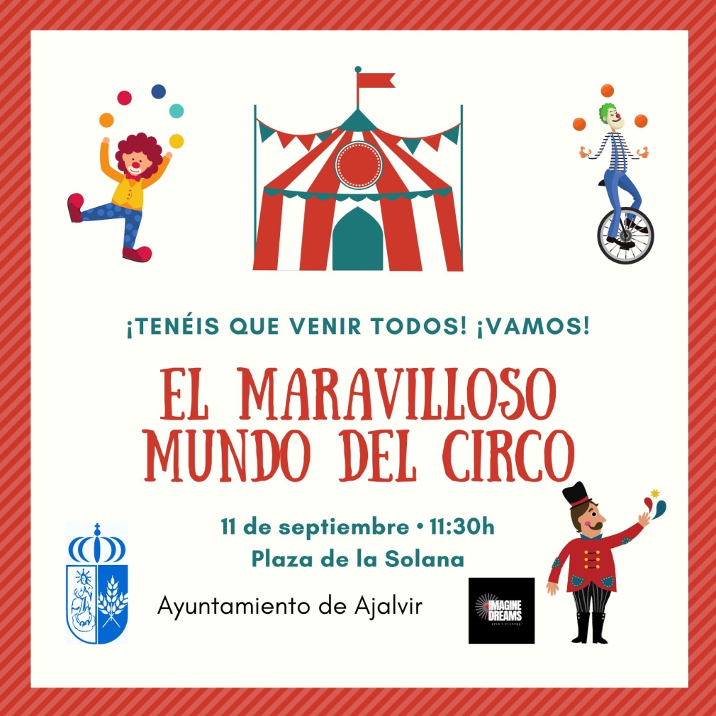 EL MARAVILLOSO MUNDO DEL CIRCO