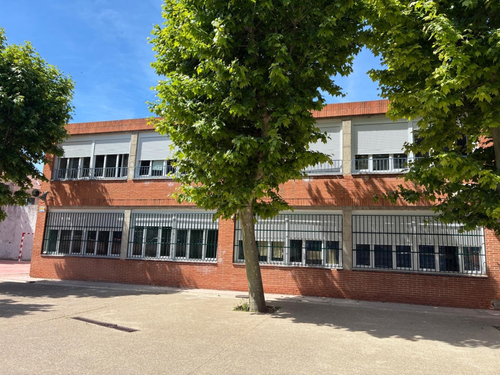 Finalizan las obras de mejora en el CEIP San Blas (edificio de Secundaria)