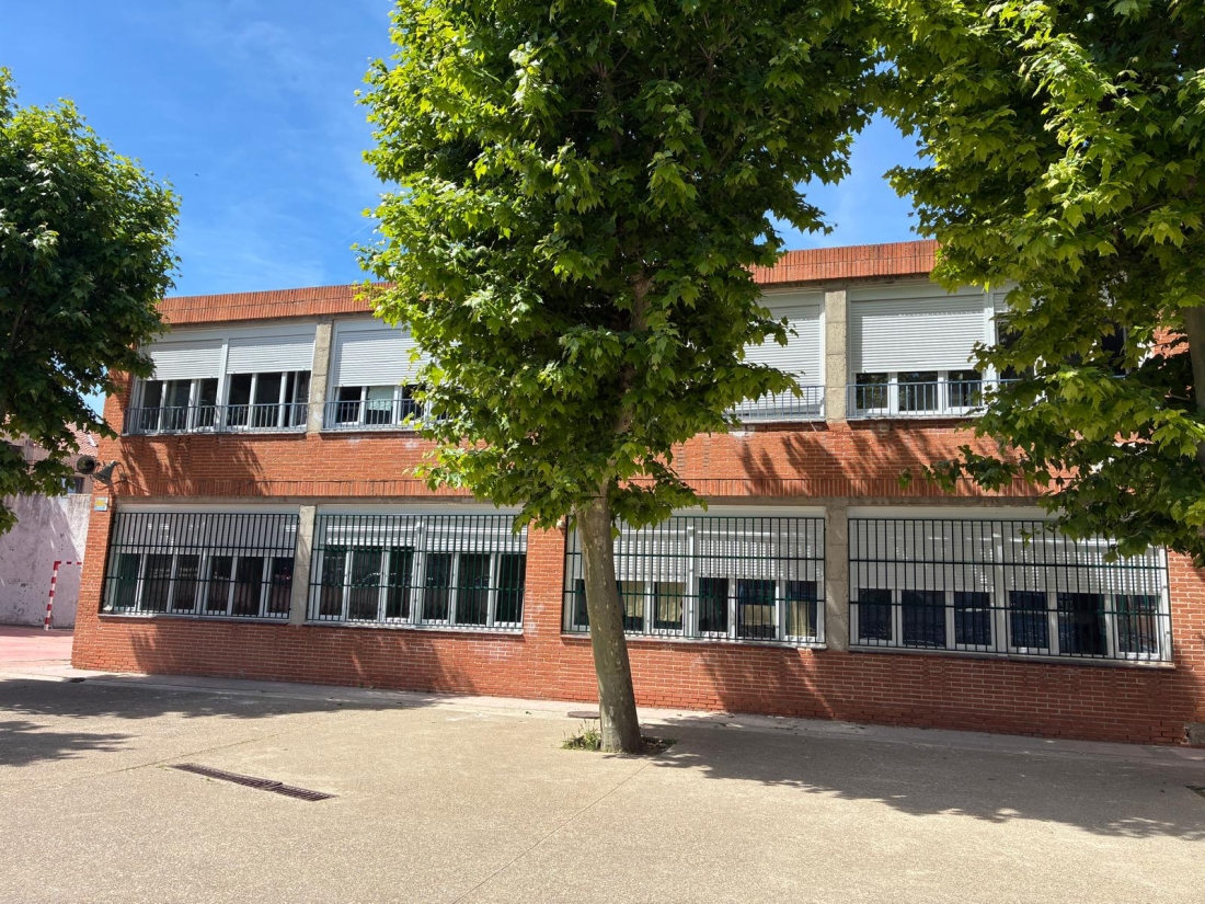 Finalizan las obras de mejora en el CEIP San Blas (edificio de Secundaria)