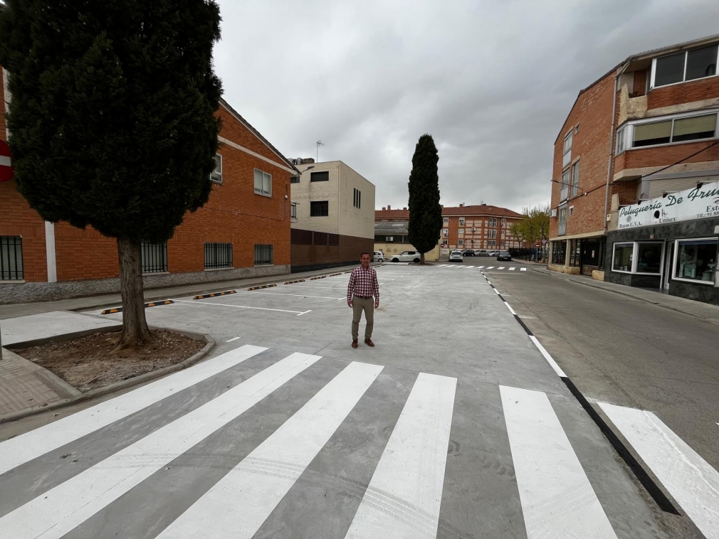 Finalizan las Obras en Calle Fuente Baja