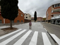 Finalizan las Obras en Calle Fuente Baja