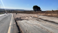 CORTE COMPLETO DE LA M-113 EN AJALVIR