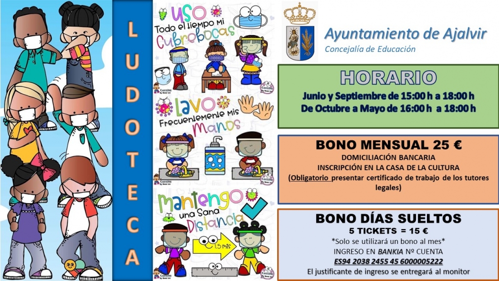 SERVICIO DE LUDOTECA CURSO  21/22