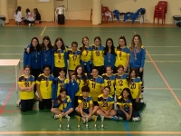 CAMPEONAS DE LA LIGA MANCOMUNADA DE VOLEY Y COPA PRIMAVERA