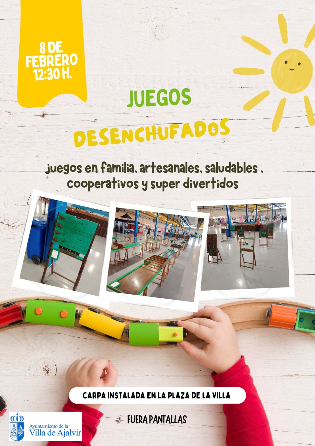 JUEGOS DESENCHUFADOS