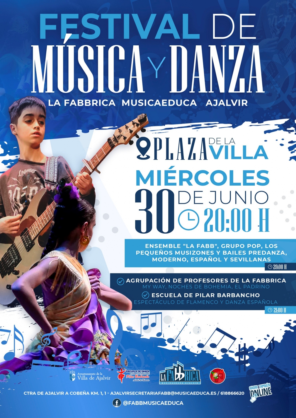 FESTIVAL DE MUSICA Y DANZA