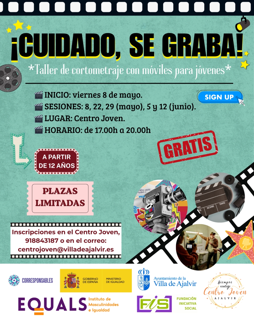 ¡Atención jóvenes directores y directoras!