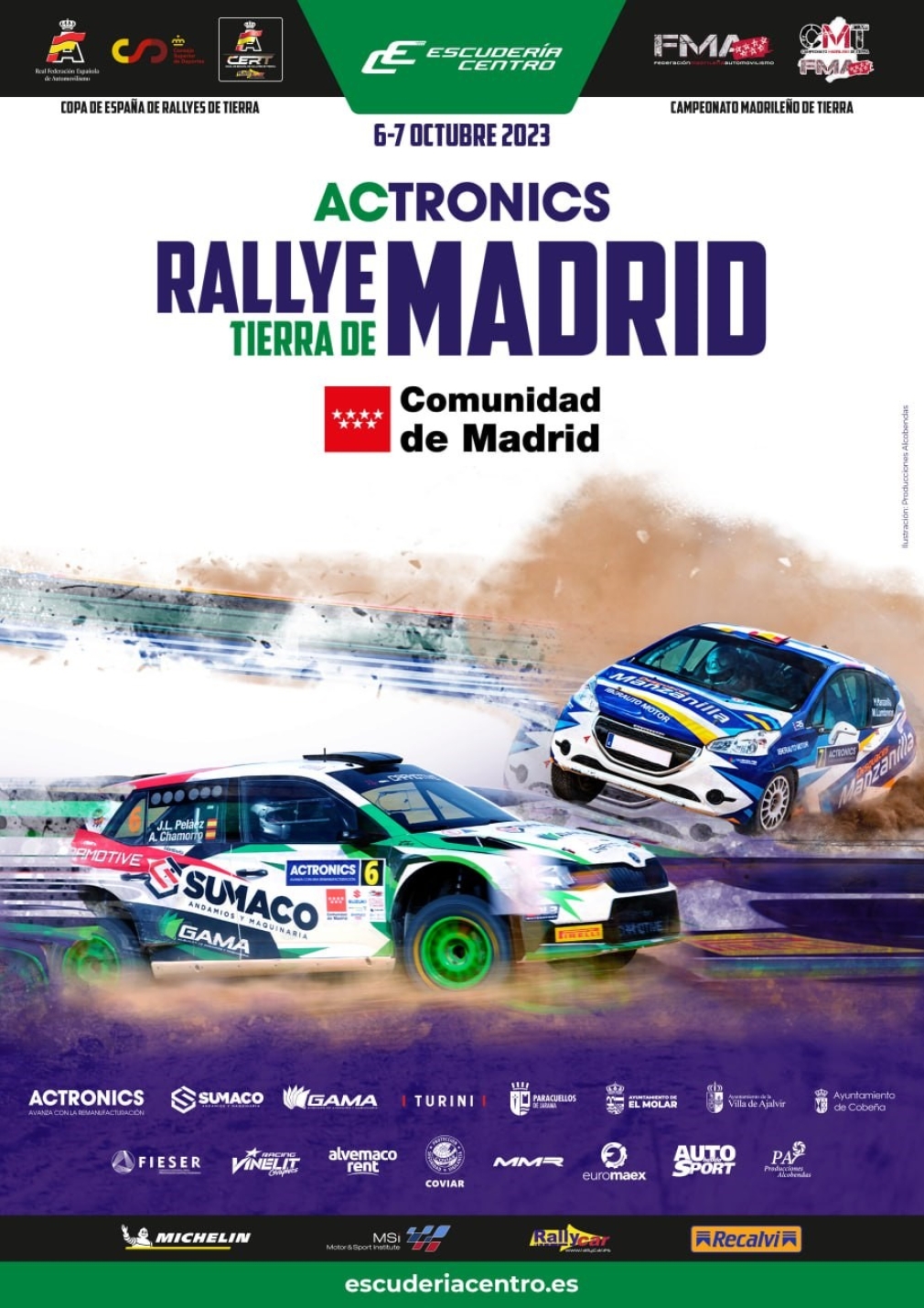 RALLY TIERRA DE MADRID