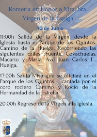 ROMERIA VIRGEN DE LA ESPIGA 2023