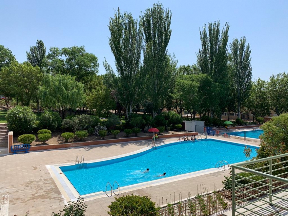 APERTURA DE LA PISCINA MUNICIPAL