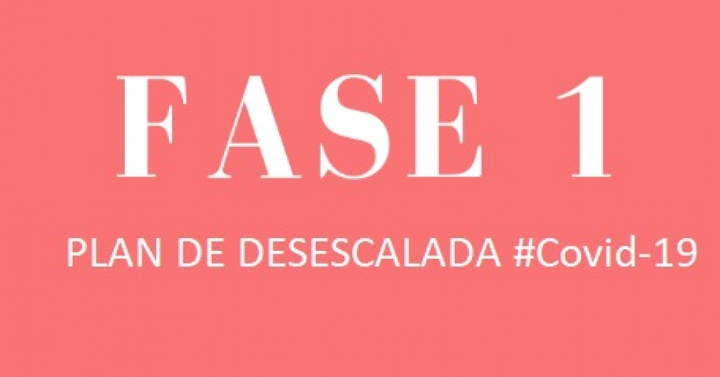 Hoy 25 de mayo la Comunidad de Madrid pasa a la FASE 1.