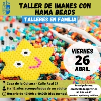 TALLERES EN FAMILIA 26 DE ABRIL