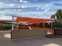 INSTALACIÓN DE TOLDO EN INFANTIL DEL COLEGIO CEIPSO